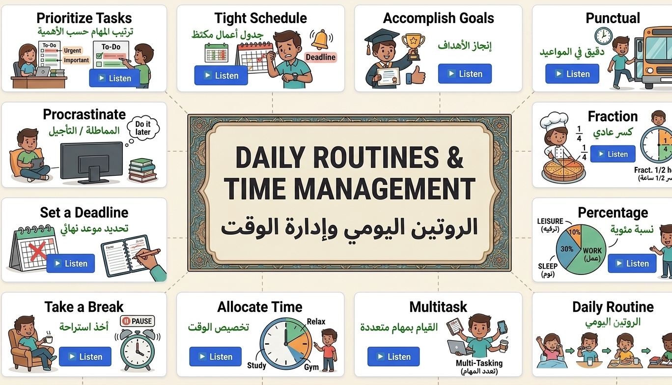 Daily Routines & Time Management