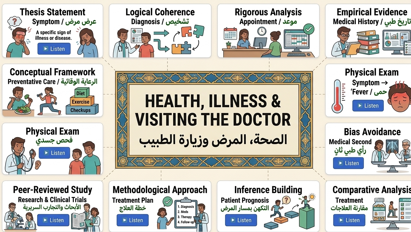 Health, Illness & Visiting the Doctor